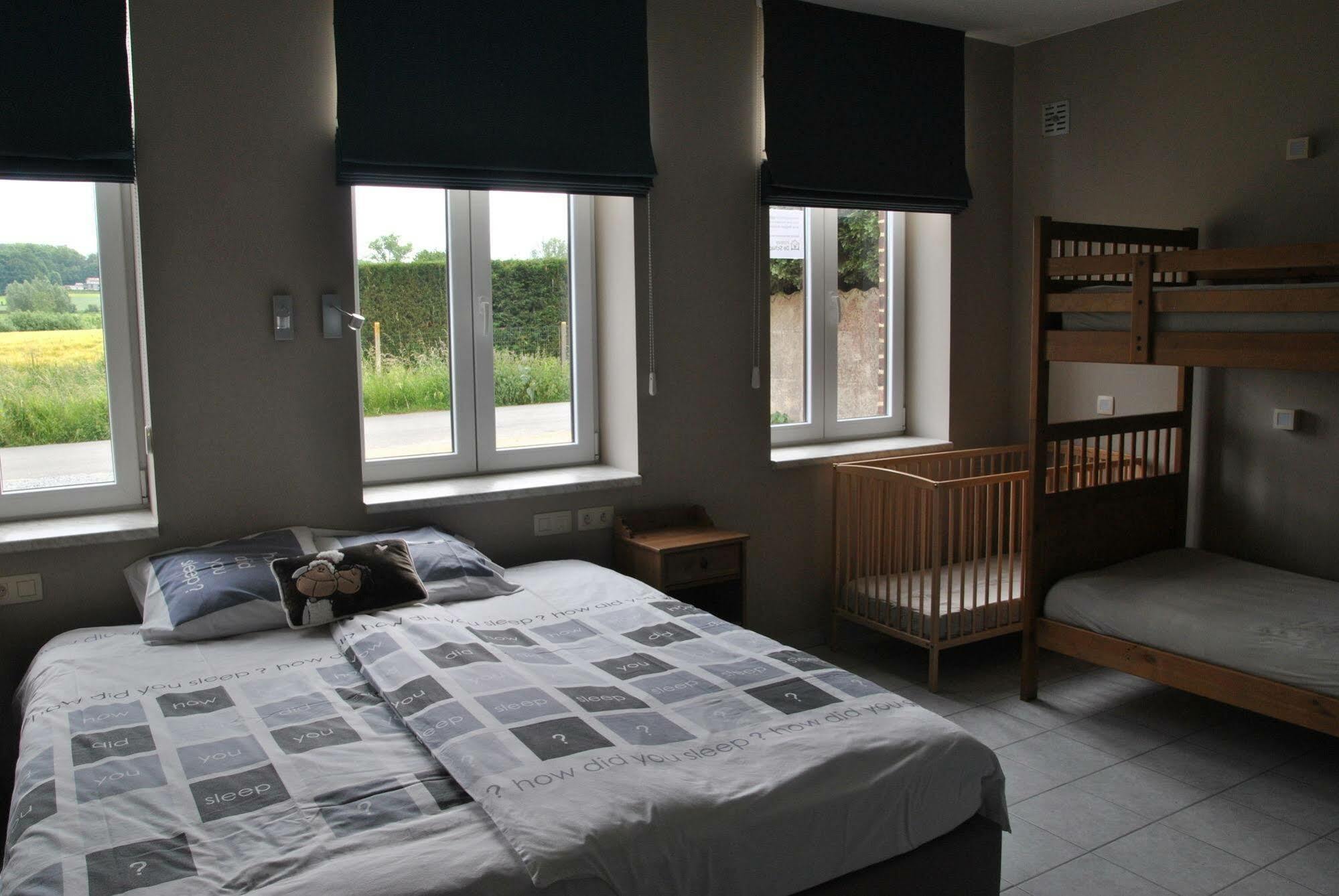 Hoevehotel Ronse Bagian luar foto