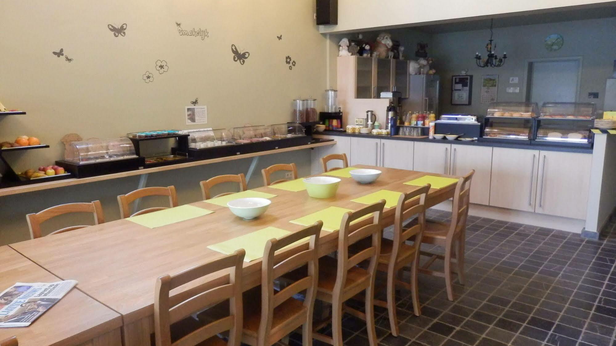 Hoevehotel Ronse Bagian luar foto